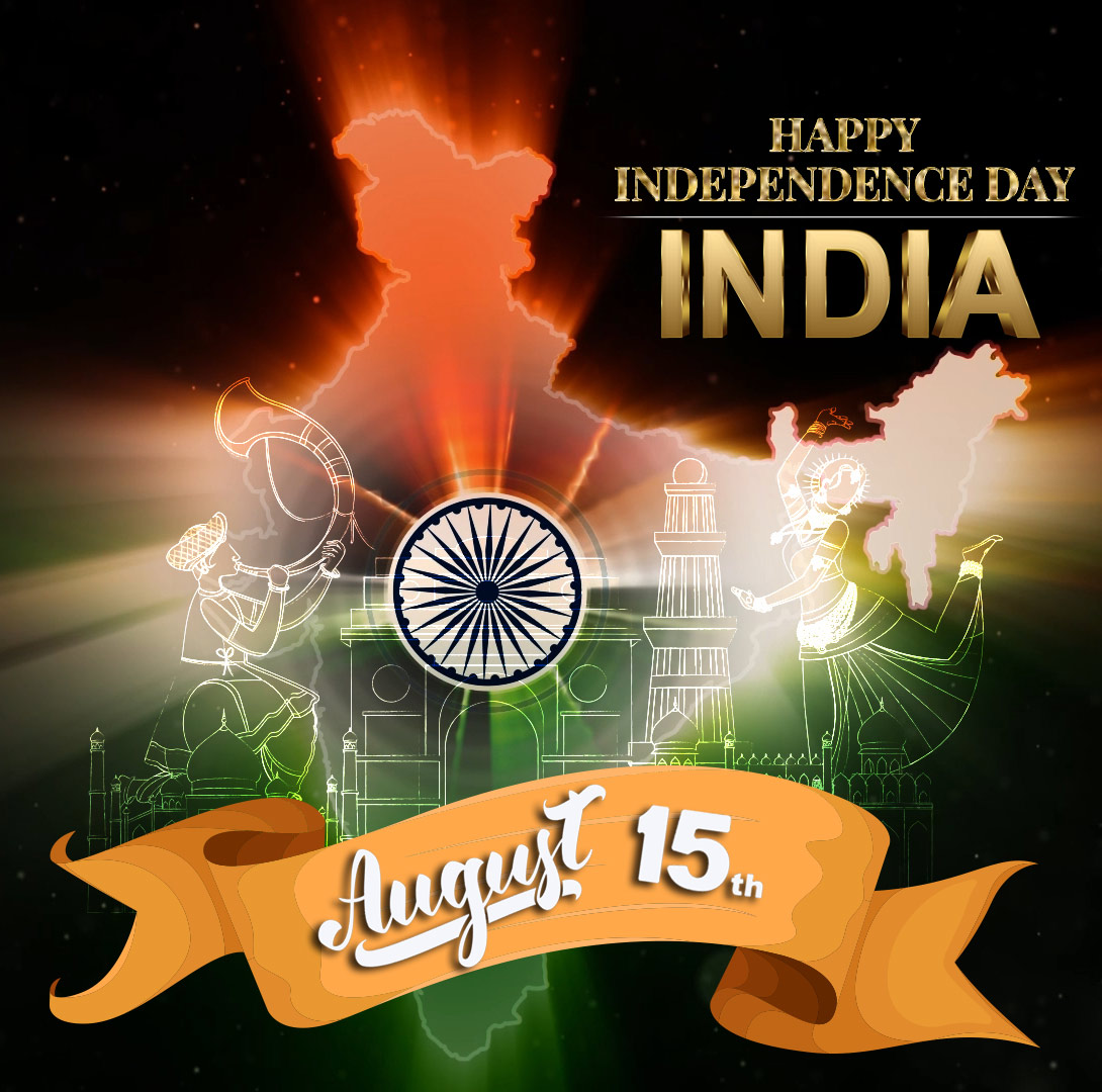 Free happy independence day India wishes HD wallpapers, images, greetings and status